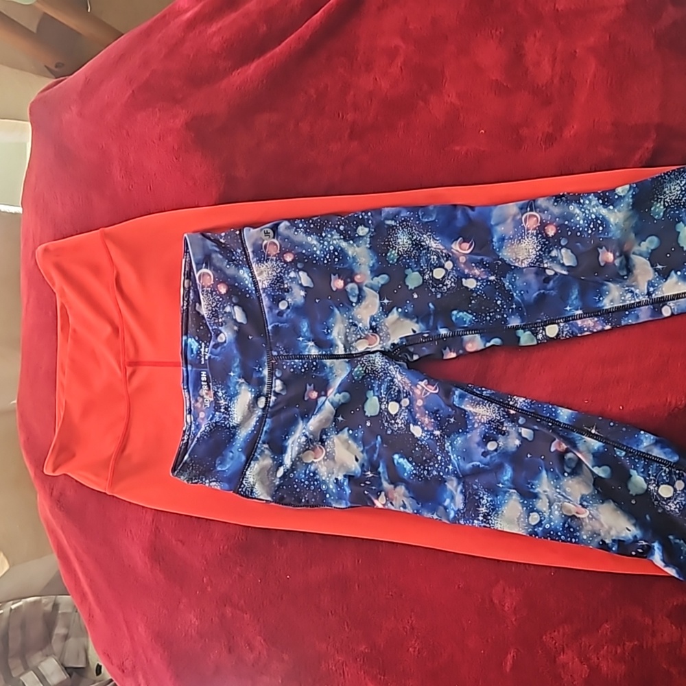 2 pc lots girls size 8 leggings